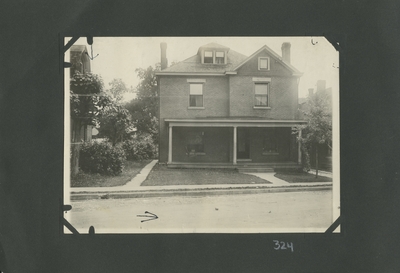 exterior of a house