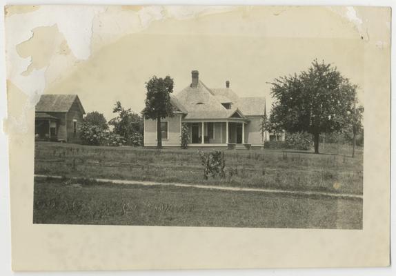 View of unknown house