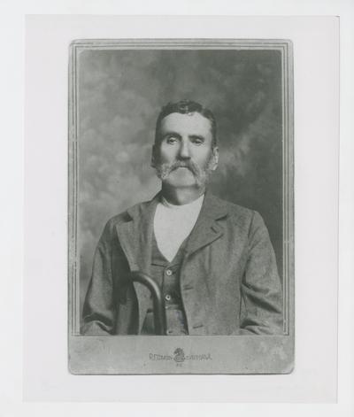 Photograph of John Lain