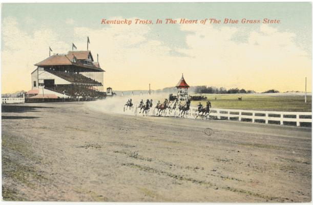 Kentucky Trots, In The Heart of The Blue Grass State. [Horses]