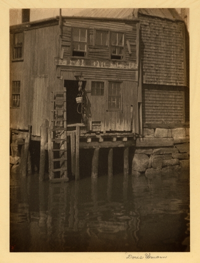 The Old Wharf, Gloucester, Massachusetts