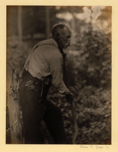 Farmer with Scythe