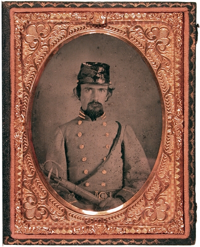 Unidentified Confederate soldier