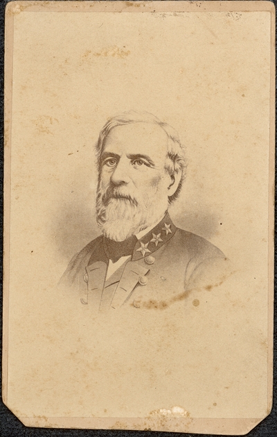 General Robert Edward Lee (1807-1870); items #26-35 pasted to a single backing board