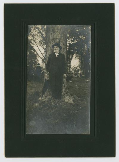 John Henry Neville at Woodland Park, Lexington, KY, born 1827, died 1908