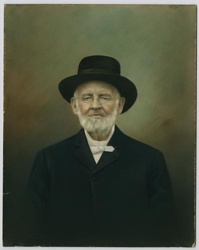 John Henry Neville (colored portrait)
