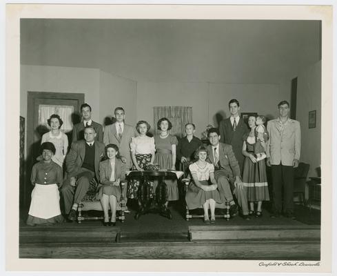 Pupils at the Kentucky School for the Blind