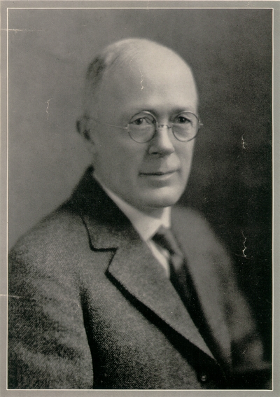 Off set print portrait of Dr. Waller O. Bullock. 5x7 offset print on a 9x12 paper