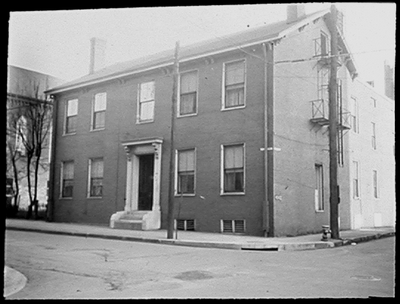 W. W. Still Camera and Film Shop envelope held the eight safety negatives of Katherine Rebecca Pettit's quilts.  The envelop was address to Mrs. W. O. Bullock.    [Picture not available]