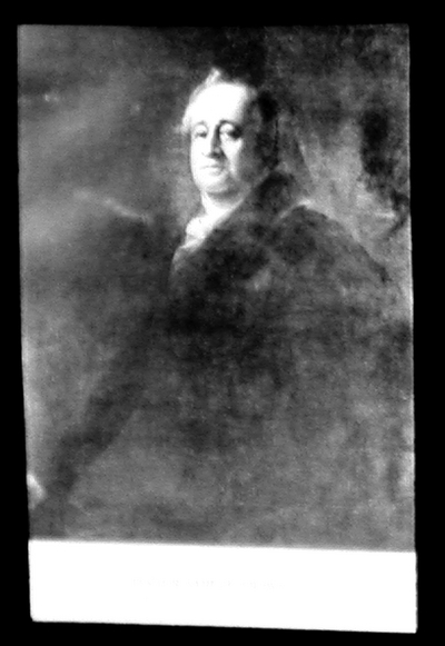 Portrait of an unidentified man