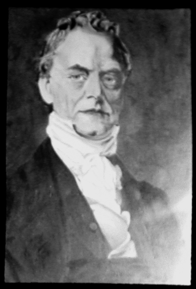 Portrait of an unidentified man