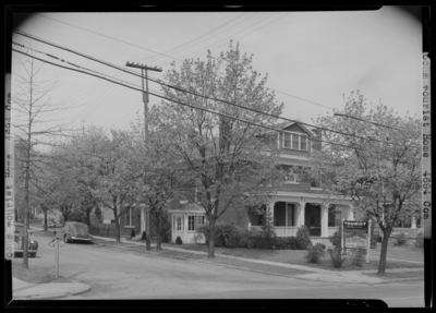 Yocum's Lodge (Yocum's Tourist Home), 1229 South                             Limestone; exterior view of motor lodge (house)