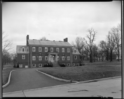 Georgetown College; building; exterior