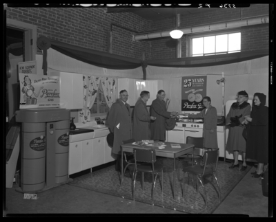 Profax Gas Company; model kitchen display