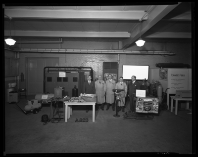 Central Welding Supplies, 1207 South Broadway; interior; men                             standing in store