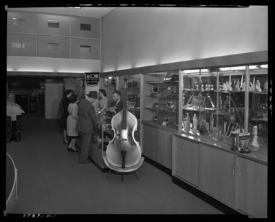 Shackleton’s Music Store Incorporated; band                             instruments