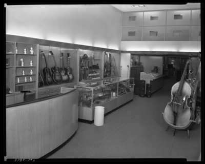 Shackleton’s Music Store Incorporated; band                             instruments