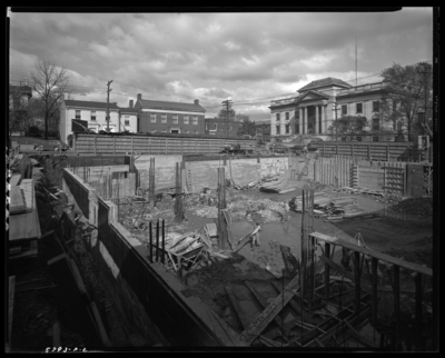 Lexington Telephone Company, 149-151 North Broadway; Hargett                             Construction Company; beginning new building