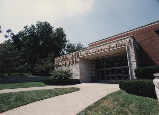 University of Kentucky Fine Arts Building with 