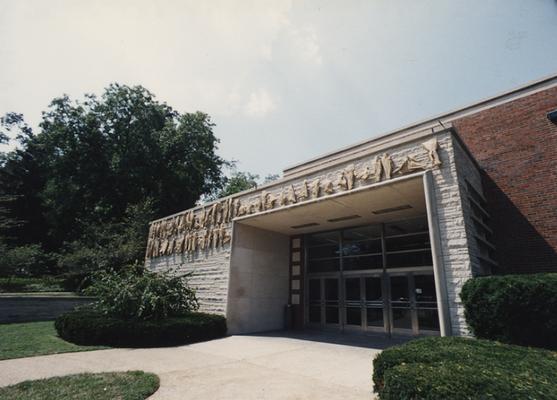 University of Kentucky Fine Arts Building with 